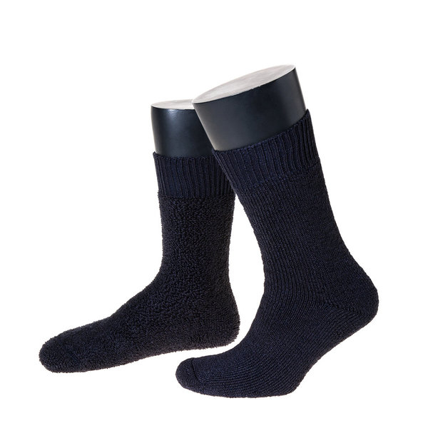 Thermo-Socken, Made in Germany, Vollplüsch, Jagd und Outdoorsocken