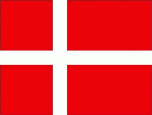 Fahne Flagge Dänemark 60x90 Hissflagge