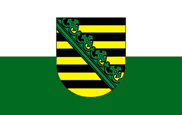 Fahne Flagge Sachsen Bundesland 60x90 Hissflagge